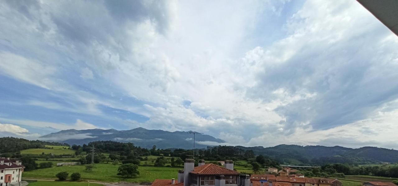 Апартаменты Duplex Con Vistas Al Picu Pienzu, Колунга Экстерьер фото