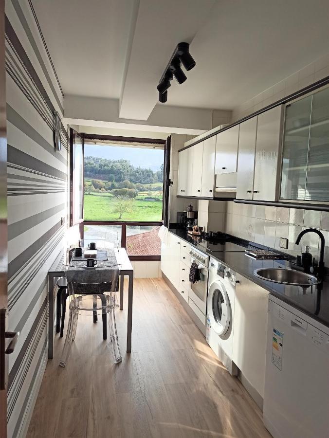 Апартаменты Duplex Con Vistas Al Picu Pienzu, Колунга Экстерьер фото