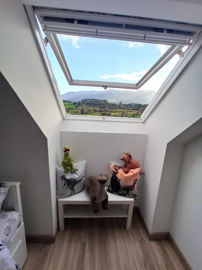 Апартаменты Duplex Con Vistas Al Picu Pienzu, Колунга Экстерьер фото